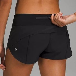 Lululemon Women’s Run Low Rise Speed Up Short 2.5”